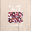 Women's - Forrest Gump - Life Is Like A Box Of Chocolates Lightweight French Terry Wide Neck Long Sleeve Shirt - 2 of 4