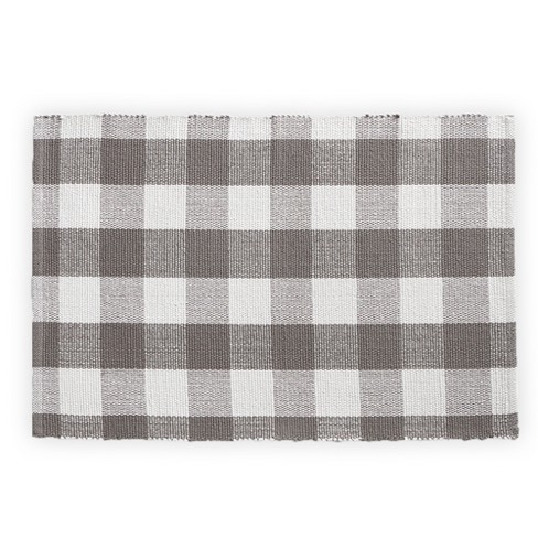 Black Buffalo Check, Modern Farmhouse Bath Towel Set