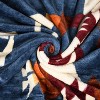 Catalonia Fleece Wearable Blanket with Sleeves and Foot Pockets, Micro Plush Wrap Sleeved Throw Blanket Robe, Super Fuzzy Cozy TV Blanket Throw, Gift - 4 of 4