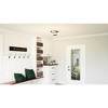 Quoizel Lighting Aviva 1 - Light Semi-Flush Mount in  Matte Black - 2 of 4