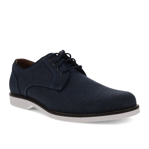 Blue Suede Oxford Shoes Outfits After 40 (3 ideas & outfits)