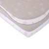 Ely's & Co. Baby Fitted Bassinet  Sheet   100% Combed Jersey Cotton  2 Packs Gender Neutral - 3 of 4
