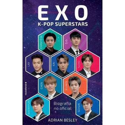 Exo. K-Pop Superstars - by  Adrian Besley (Paperback)