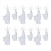 Iridescent Glass Angel Ornament (Set of 6) - 3 of 3