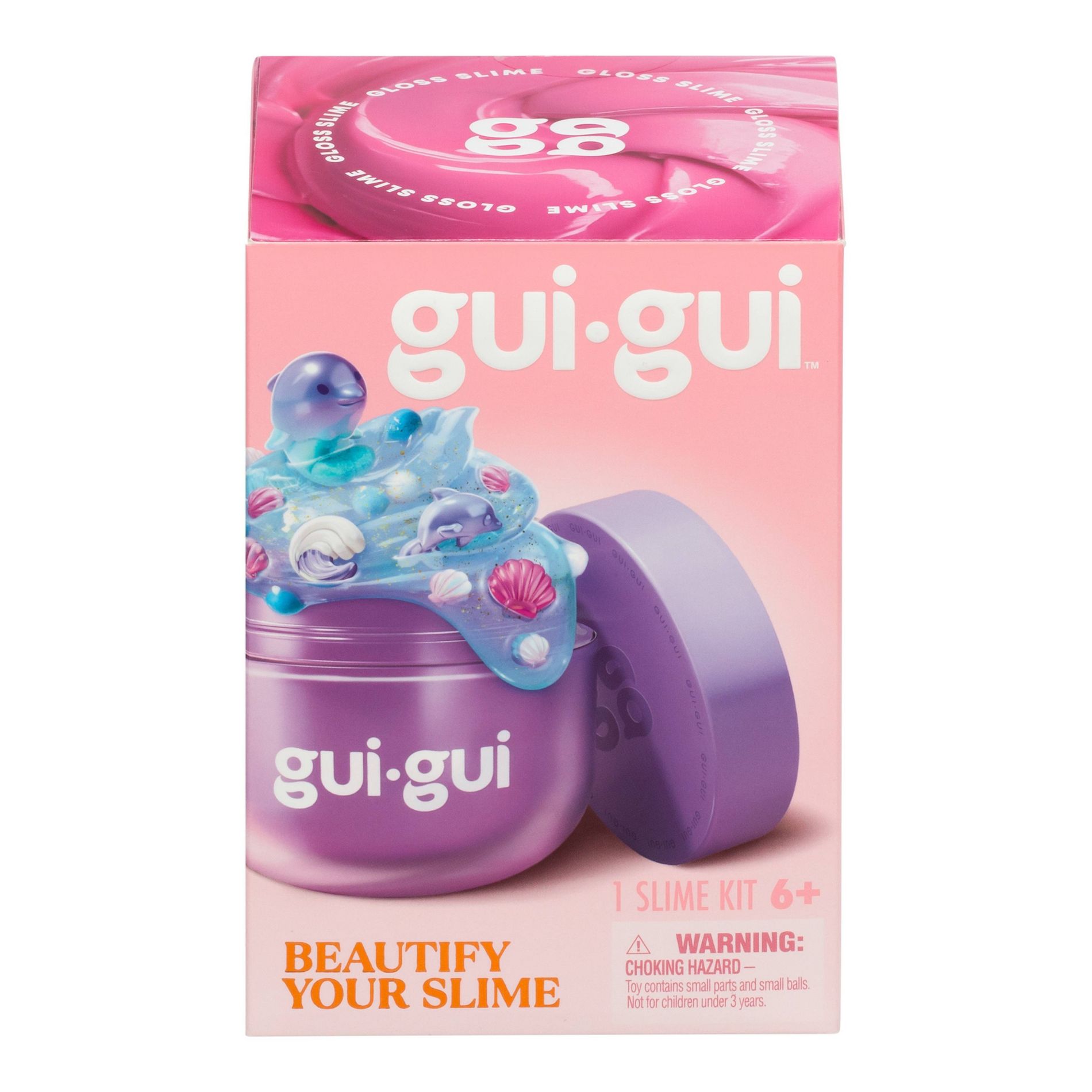 Gui Gui Beautify Your Slime Kit (Styles May Vary)