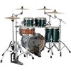 Mapex Saturn Evolution Fusion Maple 4-Piece Shell Pack With 20" Bass Drum Brunswick Green - 2 of 3