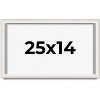 PosterPalooza | Shadow Box 1.5" Depth Silver Picture Frame - UV Acrylic, Backing Board, Hanging Hardware - 2 of 4