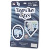 MLB Tampa Bay Rays Sticker Decal - 3pk - 2 of 4
