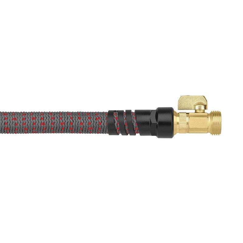 HydroTech 200&#39; Expandable Burst Proof Garden Hose Red, 5 of 9
