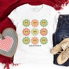 The Juniper Shop SmileyWorld Flowers With Sunglasses Youth Short Sleeve Tee - 4 of 4