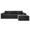 104" Cloud Corduroy L-Shaped Sectional Sofa with Chaise - 3 of 4