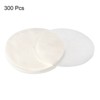 Unique Bargains Non-Stick Round Parchment Grilling Air Fryer Steaming Baking Mats White - 3 of 4