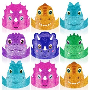 ArtCreativity Dinosaur Party Hats (Pack of 24) - 1 of 4