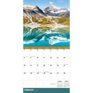 TF Publishing 13.5"x14.5" 2026 Alaska Wall Calendar - 1 of 4