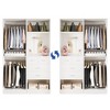 Aheaplus Closet System with Drawers and Mirror - 4 of 4