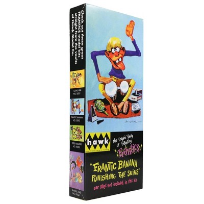J LLoyd International Hawk Frantics Retro 60s Plastic Model Kit | Frantic Banana Punishing The Skins
