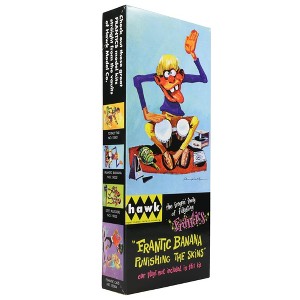 J LLoyd International Hawk Frantics Retro 60s Plastic Model Kit | Frantic Banana Punishing The Skins - 1 of 4