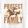 Women's - Yellowstone - Protect The Family Short Sleeve Graphic T-Shirt - 2 of 4