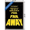 Trends International Star Wars: Saga - Physically I'M Here Framed Wall Poster Prints - 3 of 4