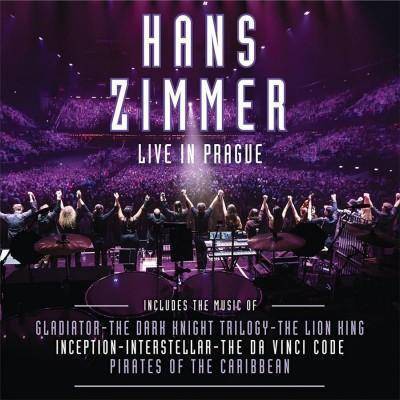  Hans Zimmer - Live In Prague (2 CD) 