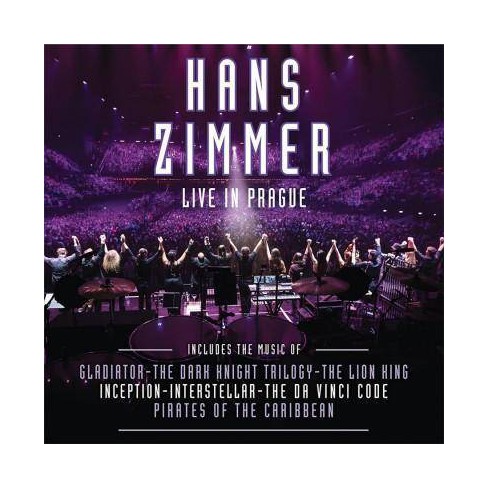 Hans Zimmer - Live In Prague (2 Cd) : Target
