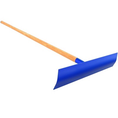 Bon Tool 22-157 Concrete Placer - San Fran Without Hook - 60-inch Wood Handle