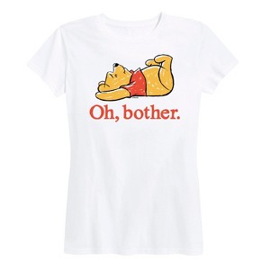 Women's - Winnie the Pooh - Oh, Bother Short Sleeve Graphic T-Shirt - 1 of 4