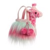 Aurora Small Furries Sunrise Giraffe Fancy Pals Fashionable Stuffed Animal Pink 7" - 2 of 4