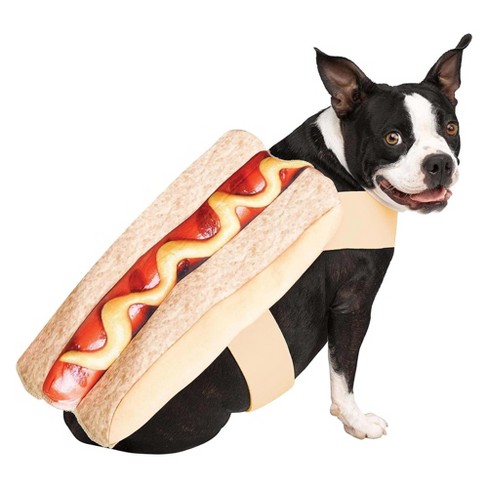 Hot Dawg Pup Dog Pet Costume : Target