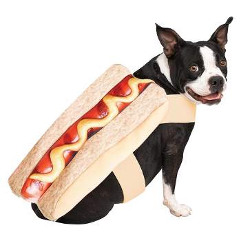 Hot Dawg Pup Dog Pet Costume
