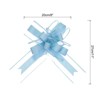 Unique Bargains Wedding Party Extra Large Gift Wrapping Pull Bows Ribbon 10 Pcs - 2 of 4