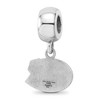 Black Bow Jewelry Sterling Silver Montreal Canadiens NHL Bead Charm - 4 of 4