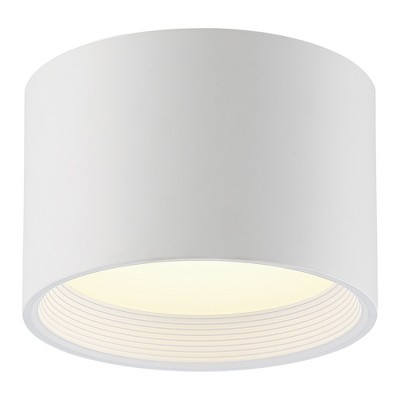 Access Lighting Reel 1 - Light Flush Mount in  White