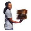 Pregis EverTec Curbside Recyclable Padded Mailer, #5, Kraft Paper, Self-Adhesive Closure, 12 x 15, Brown, 100/Carton - 4 of 4