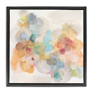 Stupell Industries Soft Abstract Watercolor Splash, 18" x 18" - 1 of 4