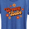 Women's - Instant Message - Groovy Babe Short Sleeve Graphic T-Shirt - 2 of 4