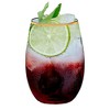 Smarty Had A Party 16 oz. Clear w/ Gold Stemless Plastic Wine Glasses - 64 pcs - 2 of 4