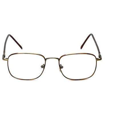 Calabria FlexPlus 88 Ant Pewter Designer Blue Light Block Reading Glasses /Power