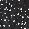 black white dot
