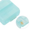 Unique Bargains 6 Grid Mini Pill Case 1 Pc - 3 of 4