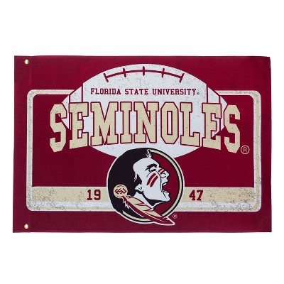 Florida State University, Linen Estate Flag