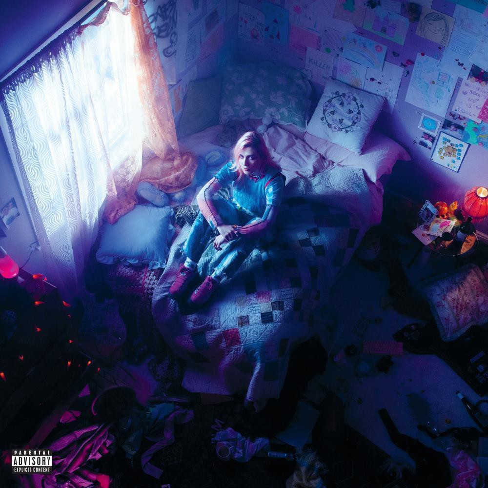 Baby Queen - Quarter Life Crisis Clear/Purple Marble Vinyl Alternate Cover