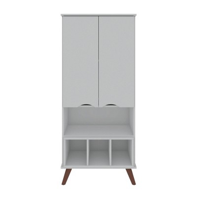 26.77" Hampton Display Cabinet - Manhattan Comfort