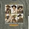 Men's - Yellowstone - Bunkhouse Cowboy Crew Short Sleeve Graphic T-Shirt - 2 of 4