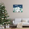 Stupell Industries Nighttime Ski Slopes Canvas Art - 3 of 4