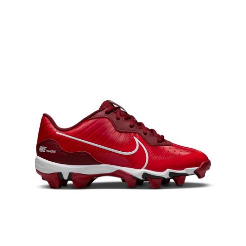  Nike Alpha Huarache 4 Keystone Boy's Rubber Molded Baseball  Cleats