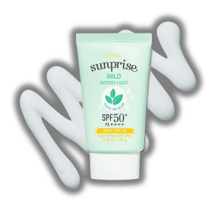 ETUDE - Sunprise Mild Watery Light | Moisturizing Sunblock for Sensitive Skin | Korean Skin Care (1.7 oz) - 1 of 4