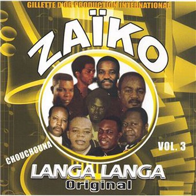 Zaiko Langa Langa - Vol.3 Chouchouna (CD)