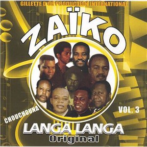 Zaiko Langa Langa - Vol.3 Chouchouna (CD) - 1 of 1