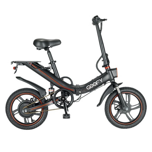 Electric bicycle fashion hub